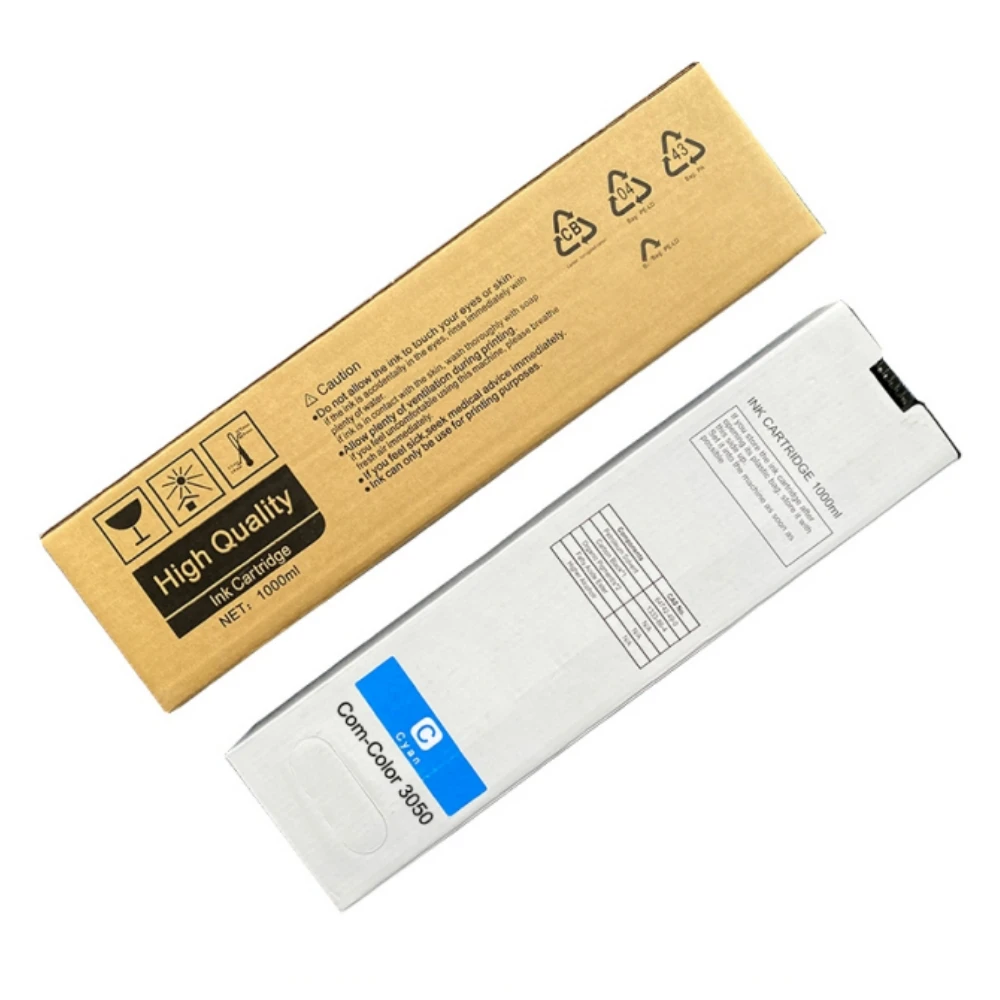 Совместимый картридж для принтера Riso Comcolor 3150 nkjet S-6701 S-6702 S-6703 S-6704
