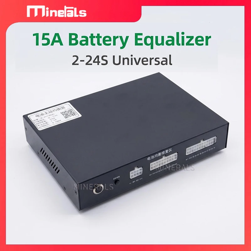Фото JK-B15A24S Jikong 4S-24S Умный балансир для литиевых аккумуляторов JK 15A с активной балансировкой 10S 11S 12S 13S 14S 15S 24V 48V 16S LFP4 эквалайзер №1