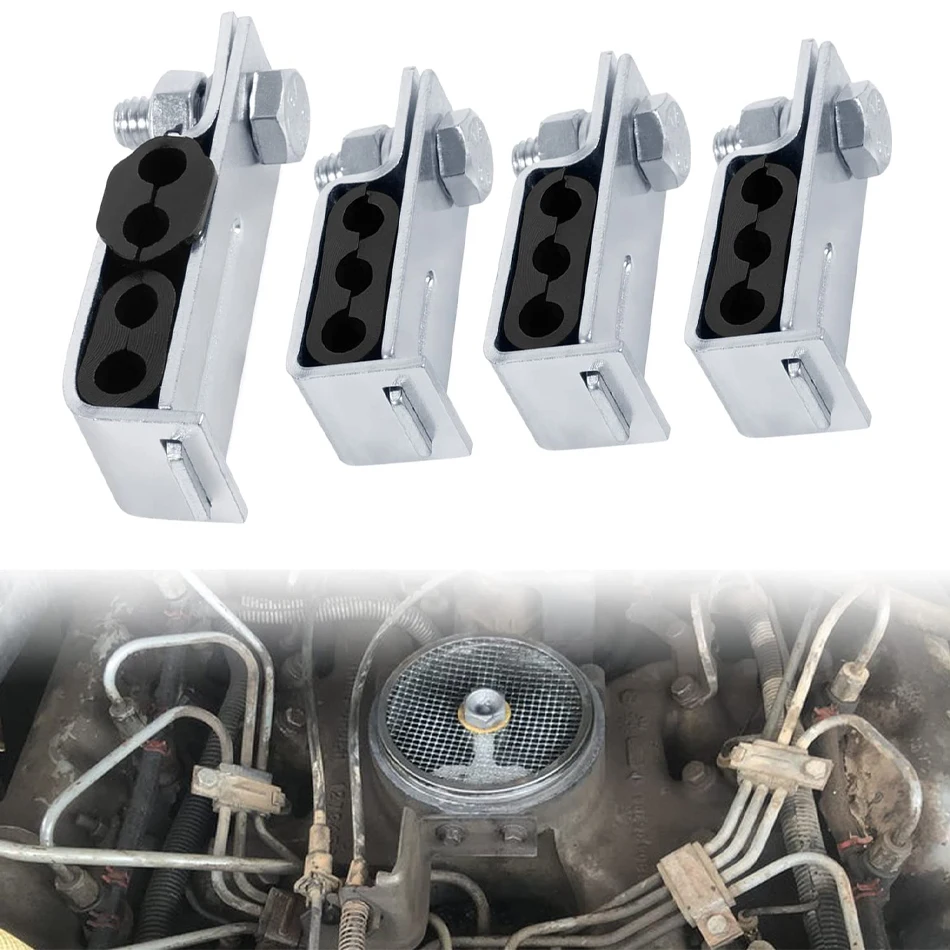 

Набор зажимов для линий впрыска дизельного топлива TENG MILE для автомобильных двигателей Ford 6.9L & 7.3L IDI 1983-1994 F-Series