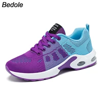 xiaomi women running shoe breathable mesh outdoor light weight sports shoes casual walking sneakers ladies tenis casual platform
