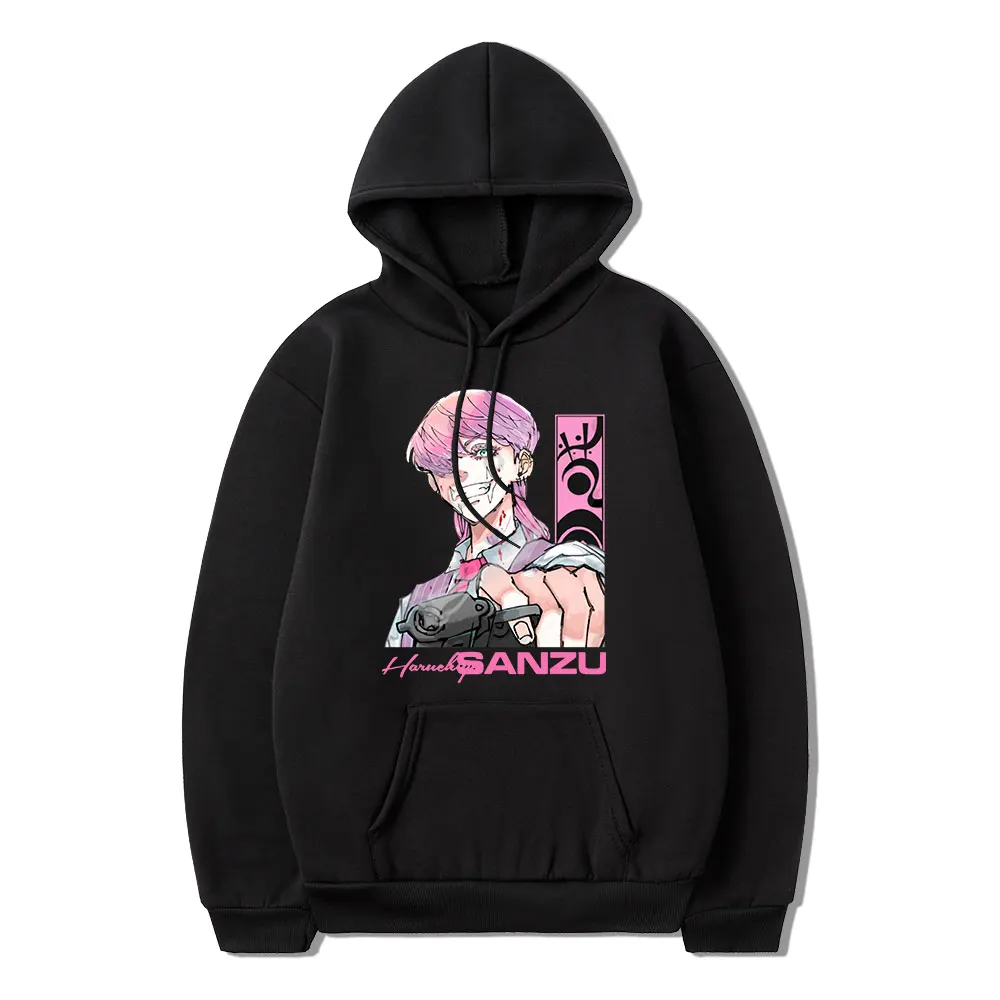 

Japan Anime Tokyo Revengers Sanzu Haruchiyo Bonten Print Men Hoodie Fashion Manga Winter Casual Oversize Hip Hop Sweatshirts