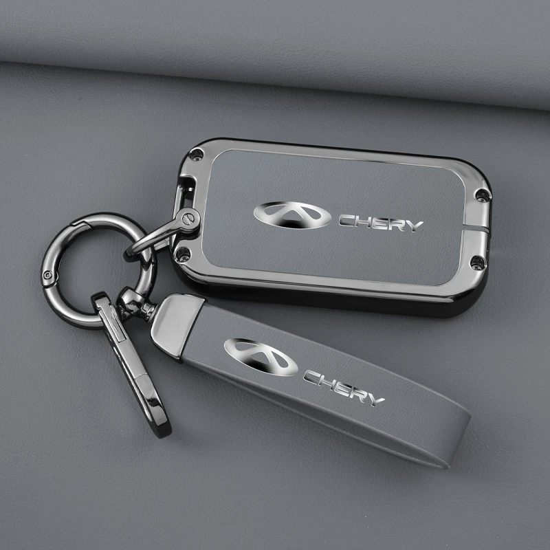Чехол для автомобильного ключа из сплава Chery Tiggo 8 Pro 8plus New 5 plus 7pro 7 Max Omoda C5 Modod Protector