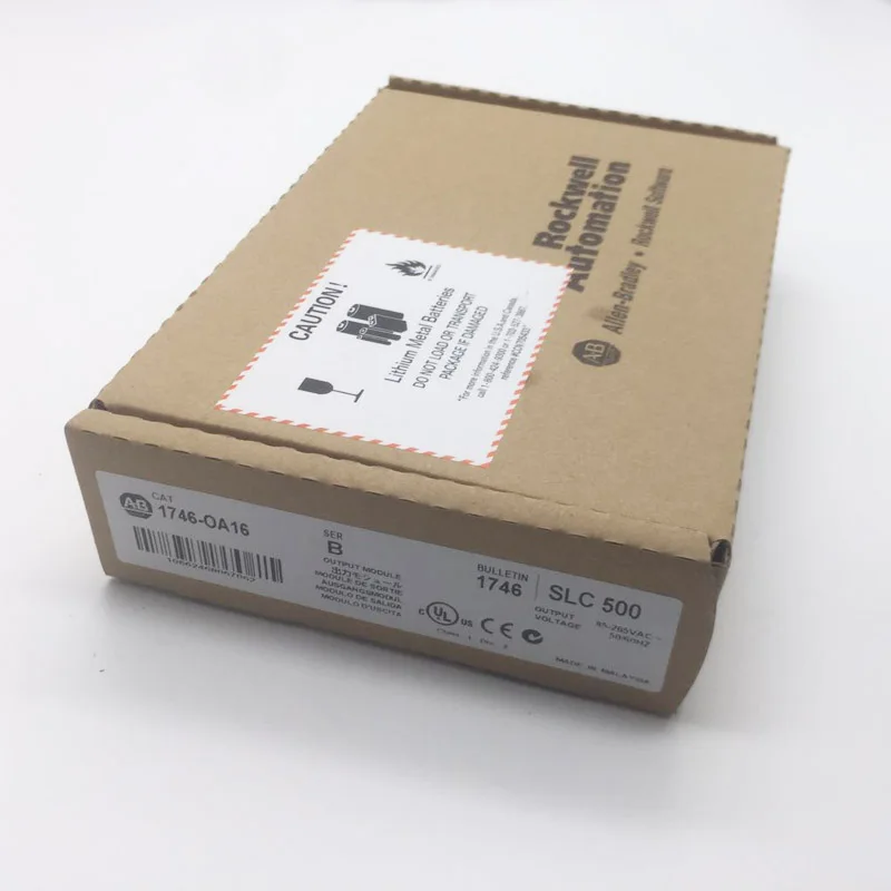 

NEW orignal PLC cle plc 1769-0W16 17690W16