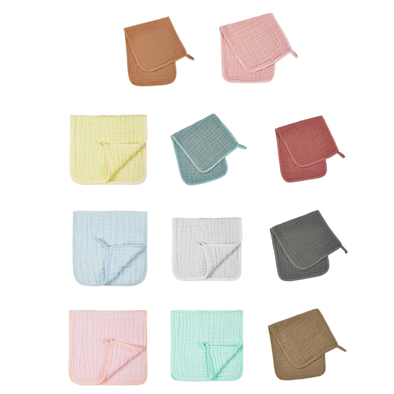 

67JC ДЕТСКОЕ ОРГАНИЧЕСКОЕ полотенце, носовой платок, полотенце, милая мятая марля