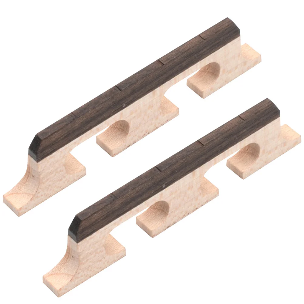 

2pcs Banjo Bridge Banjo Bridge Accessory Professional Replacement Bridge