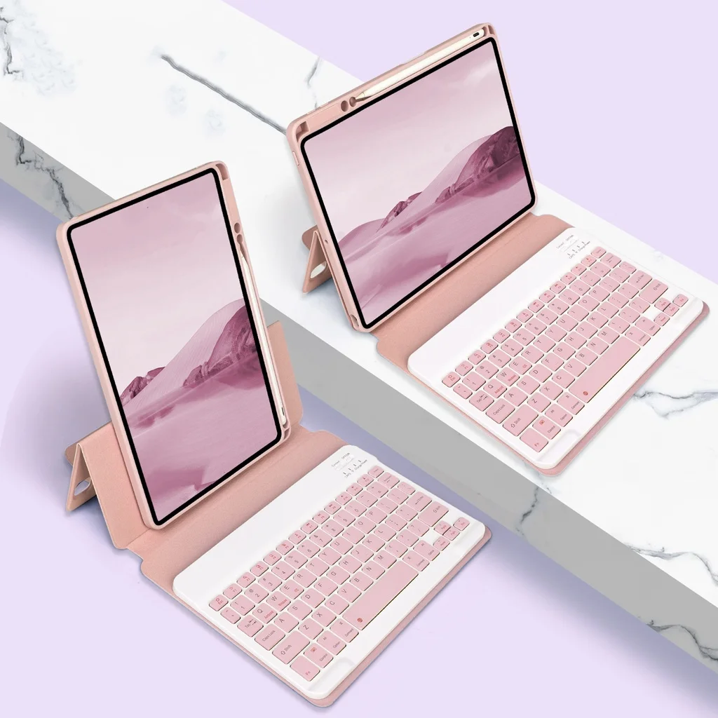 

Клавиатура для iPad Air 5 2022 10,9 Air 4 3 2 1 Pro 11 2021 10,2 9th 8th 7th 9,7 Mini 6 360