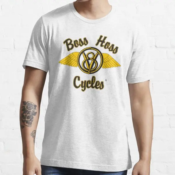 

Футболка с крыльями Boss Hoss для HONDA Husaberg CCM Suzuki Derbi harрис Aprilia