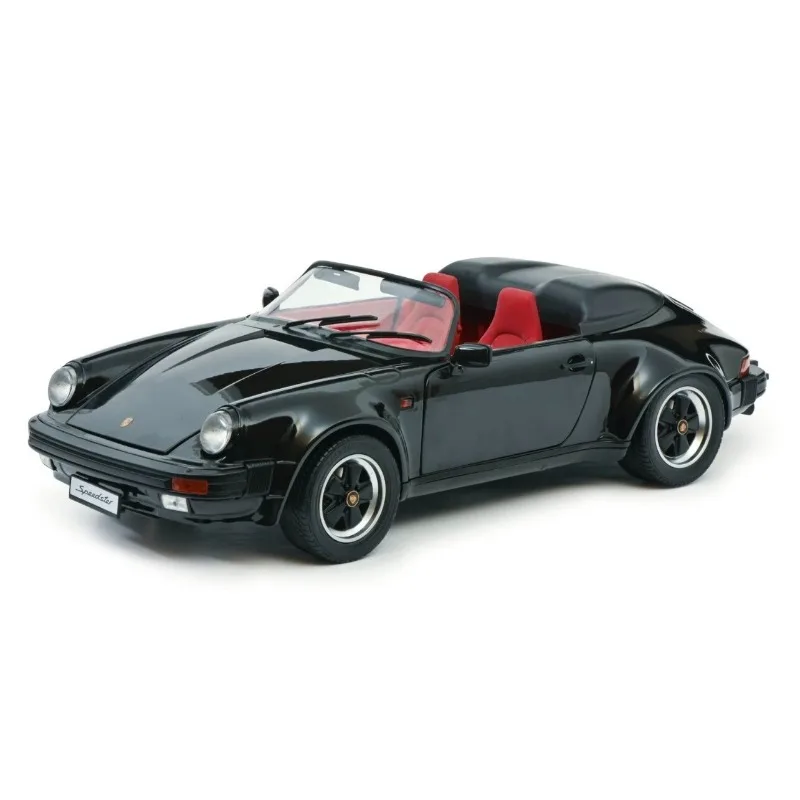Фото Модель автомобиля Schuco Porsche 911 Speedster 1989 года, масштаб 1:12, из литого металла, кабриолет №3