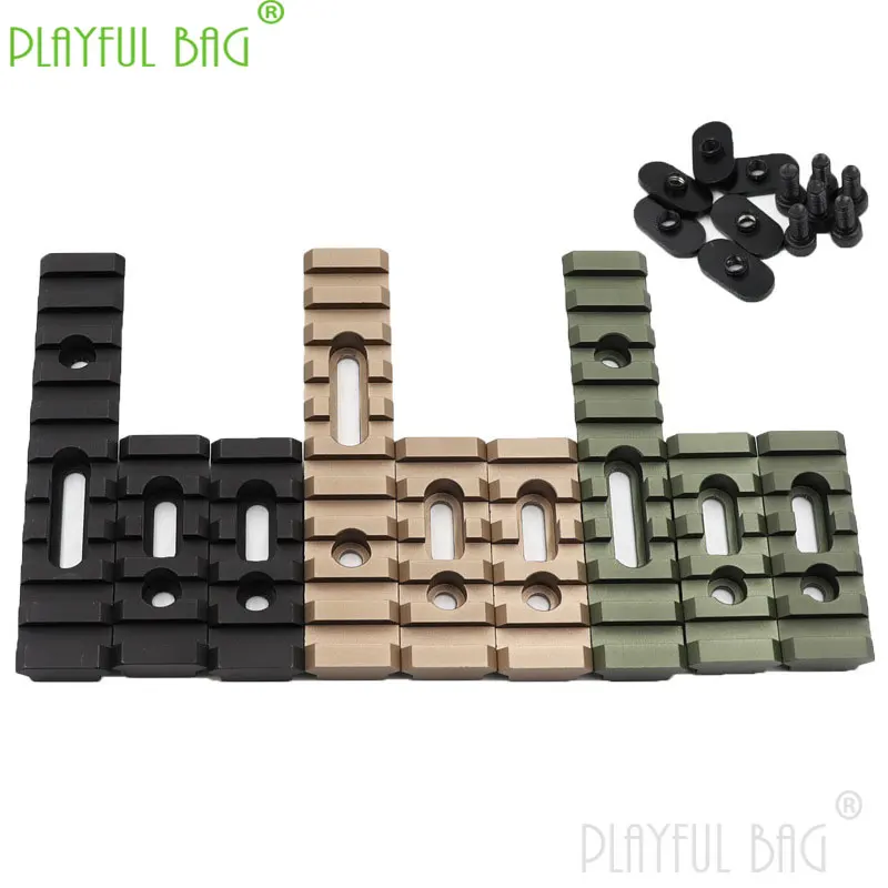 

Outdoor sports CS DIY game toys gel ball MOE m-lok piece rail 20mm toys accessories od144