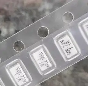 

Патч-предохранитель 11CT1AR08B4 SOC 72 В T1A SMD 1206