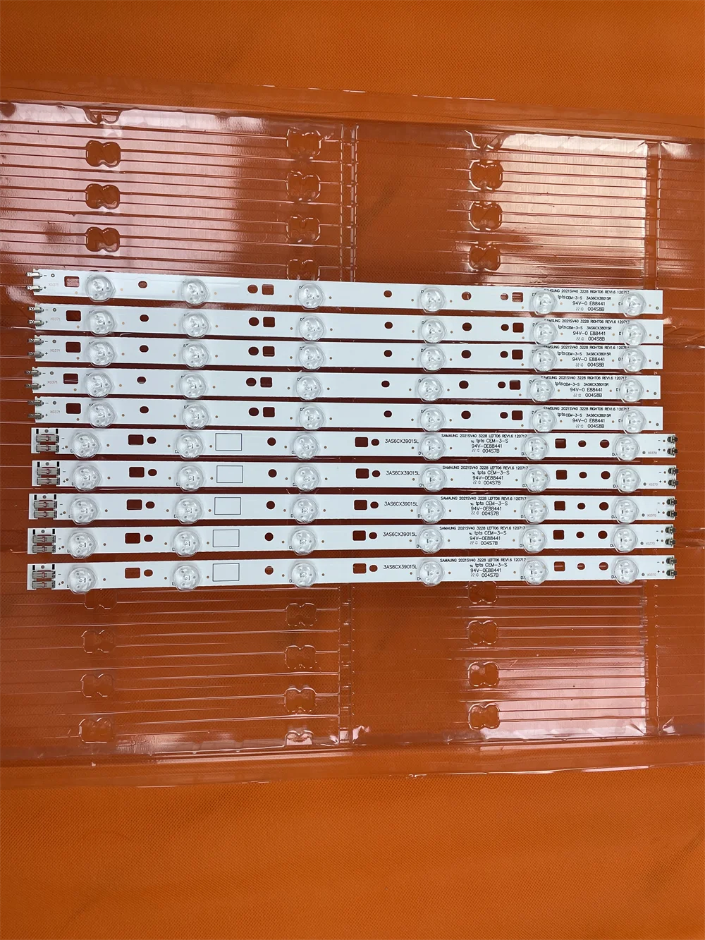 5 комплектов фонарь для подсветки Un40eh6030 Un40eh6000 Un40eh5000 40-35led-60ea-l UE40EH5300 UE40EH5000 UA40EH5000