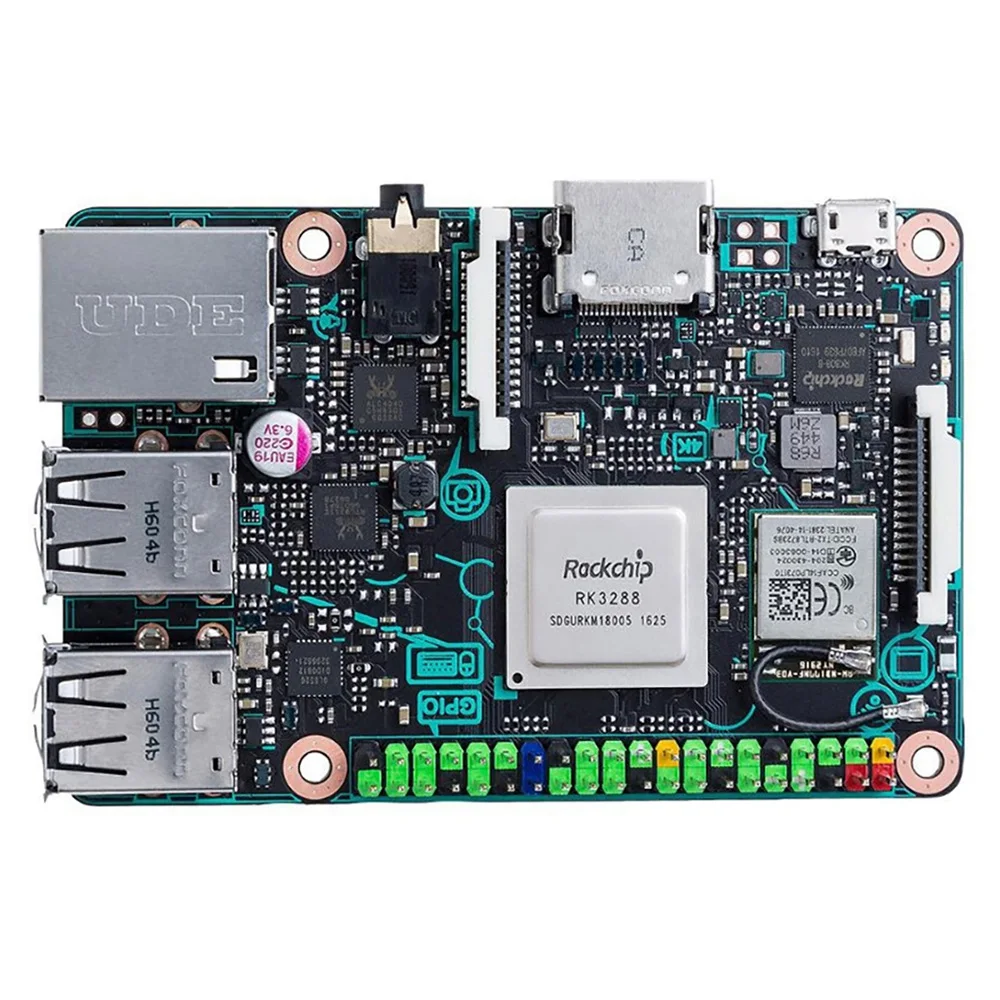 

For Tinker Board ASUS Firefly Raspberry Pi 3B Development Board RK3288