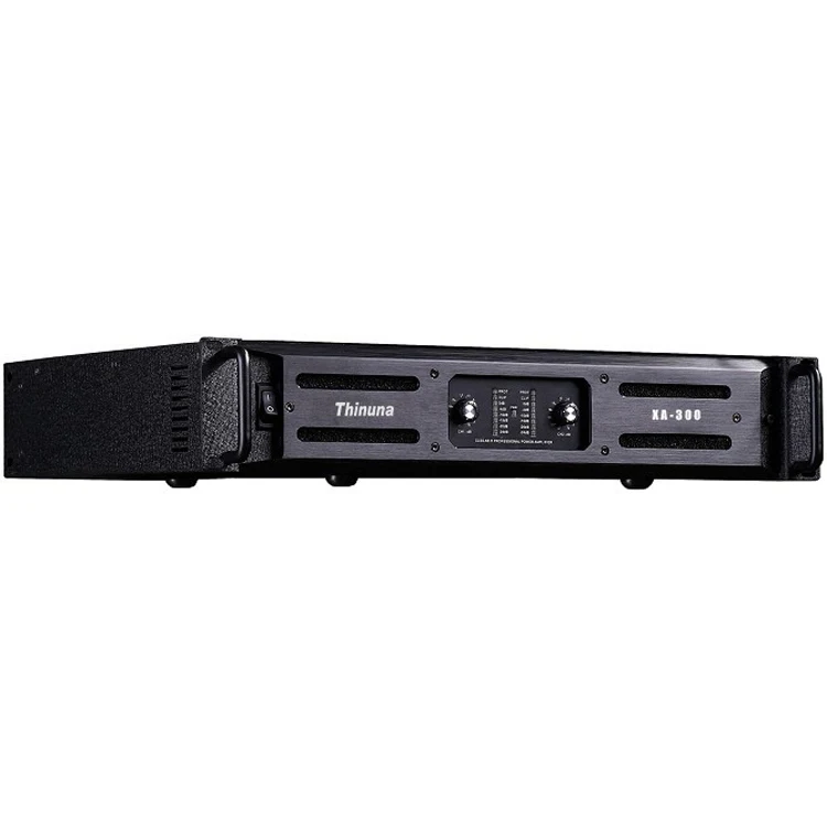 

XA series dual channel 2U design class AB digital power amplifier 2 channel digital dsp audio power amplifier