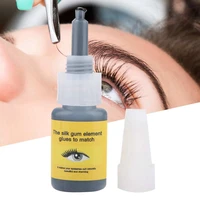 10ml eyelashes extension glue fast drying lashes grafting glue practice extension tool