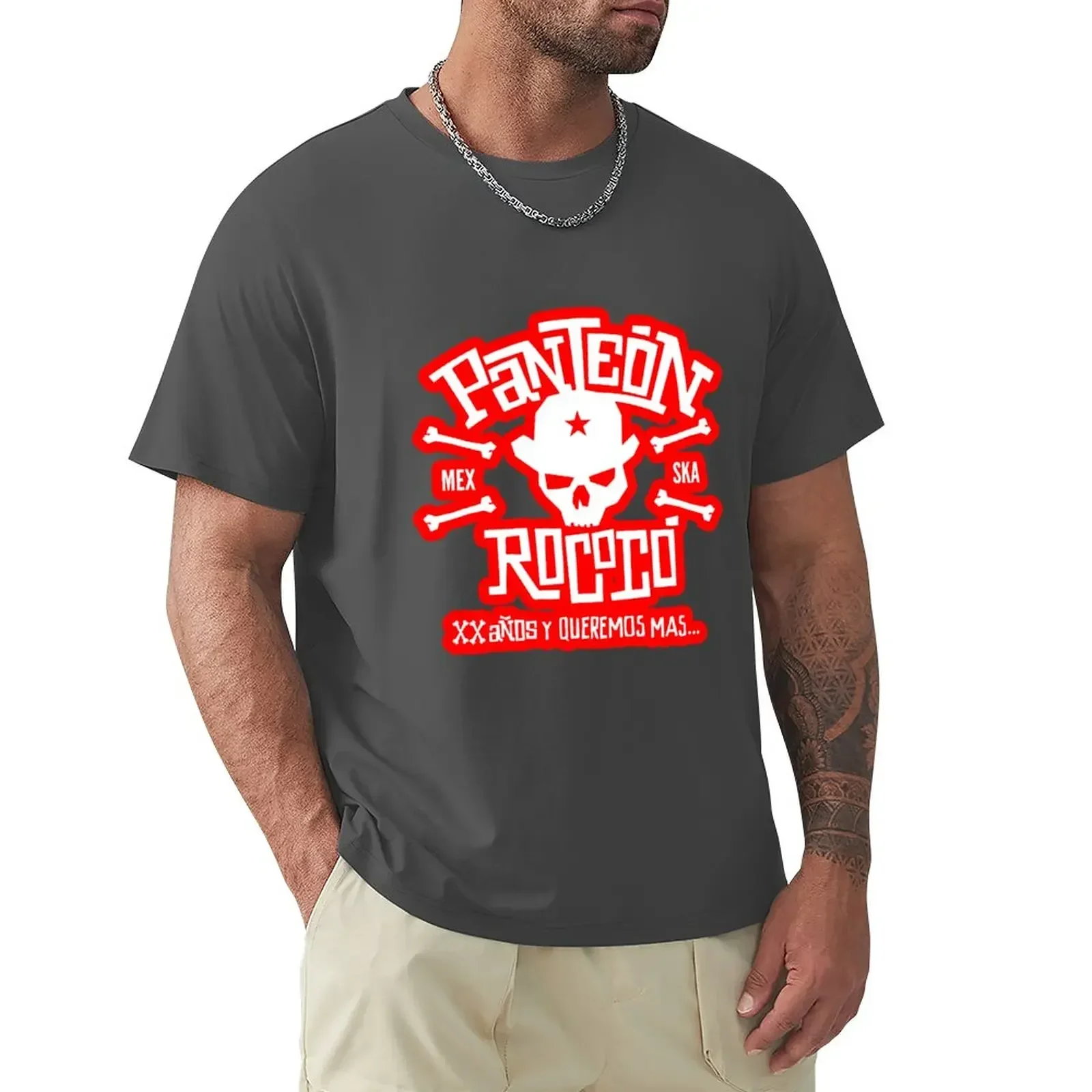 Фото Футболка Panteon Rococo 20 лет, блузка на заказ, футболка s design your own, короткая футболка, футболка оверсайз, футболка с коротким рукавом men2024 №4