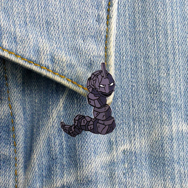 Мультяшный Волшебный питомец Onix эльф дракон змея искусственная кожа куртка