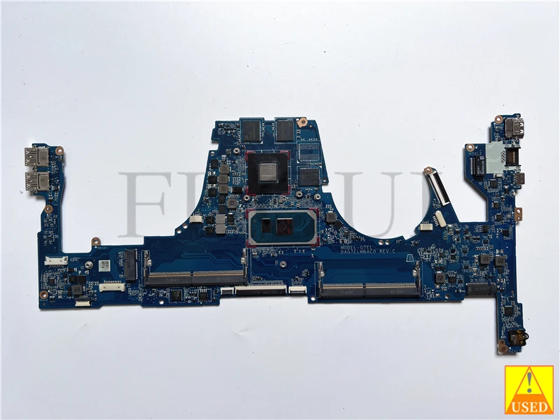 

USED Laptop motherboard for HP 15-CS L67280-601 SRGKL i5-1035G1 GTX 1050 3GB DAG7ELMBAC0 Fully tested 100% work