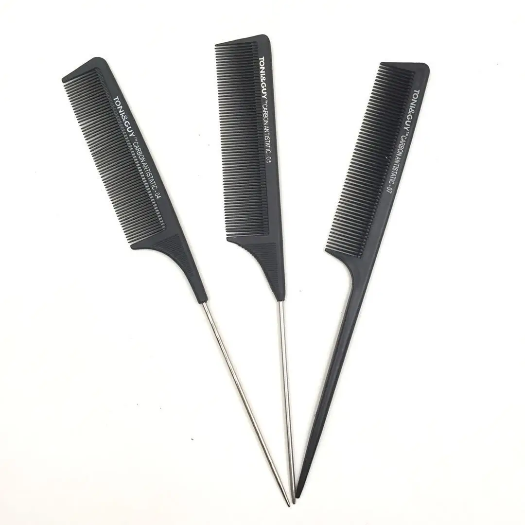 Пластиковая расческа для парикмахерского салона специальная Расческа хвоста из