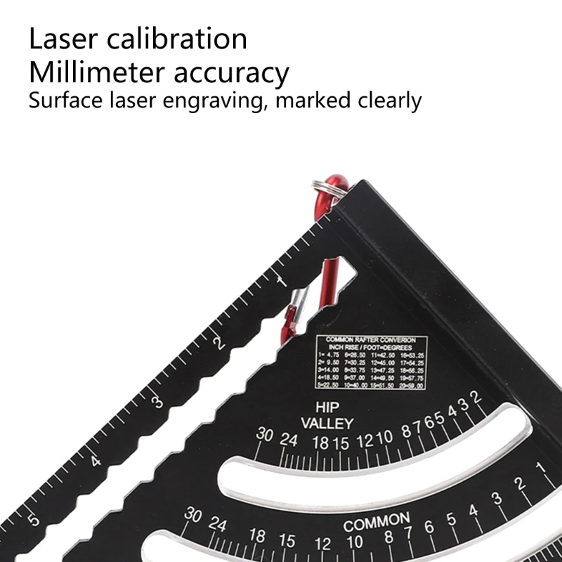 Плотницкий каркас квадратный плотник 7-дюймовый деревообрабатывающий