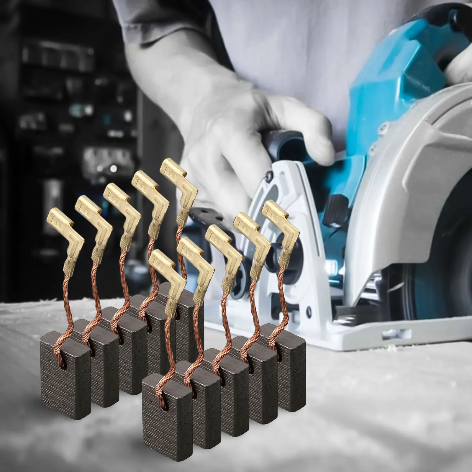 Сменные угольные щетки для автоматизации CB330 10 шт. 9553NB 9554NB 9555NB CB318 CB325