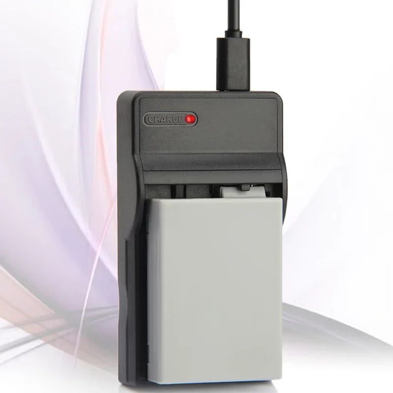 Тонкое Зарядное устройство USB Micro для фотоаппаратов Nikon S550 S560