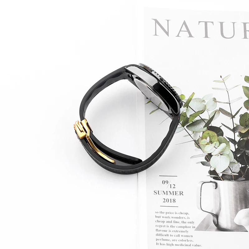 Silicone strap for Omega Seahorse AT150 rubber strap  Hornet golf men's and women's strap watch accessories