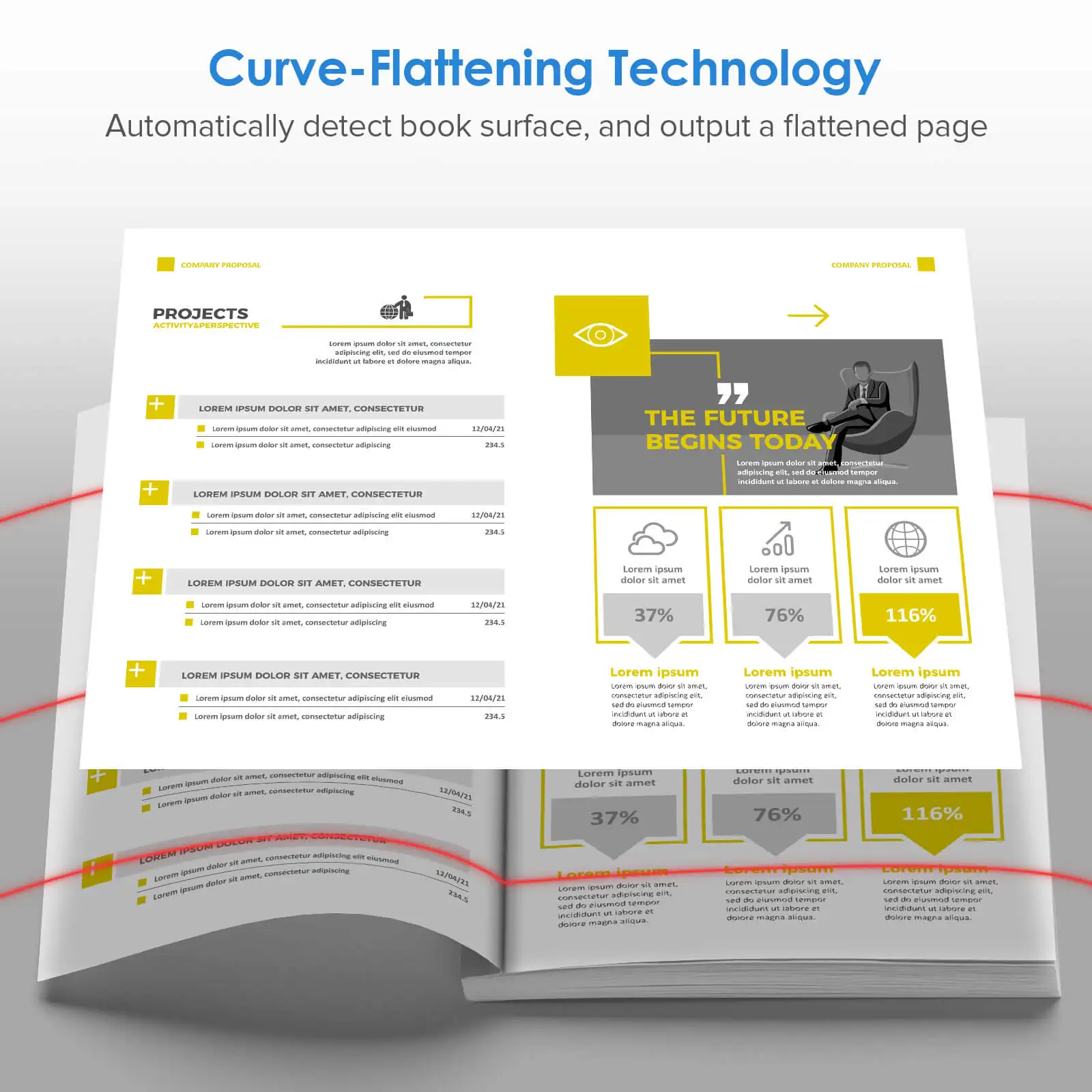 Сканер A4 для документов с камерой высокой четкости 10 миллионов пикселей |