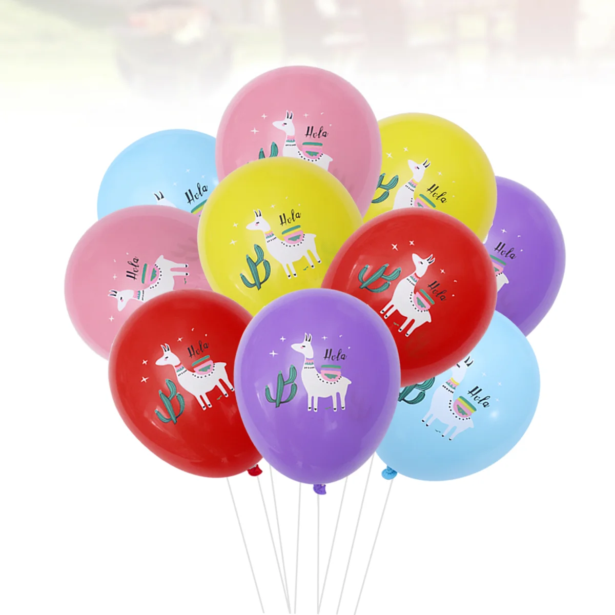

Balloons Party Shower Animal Bridal Round Latex Balloon Kids Birthday Childrenballoos Printed Cute Baby Wedding Decorations