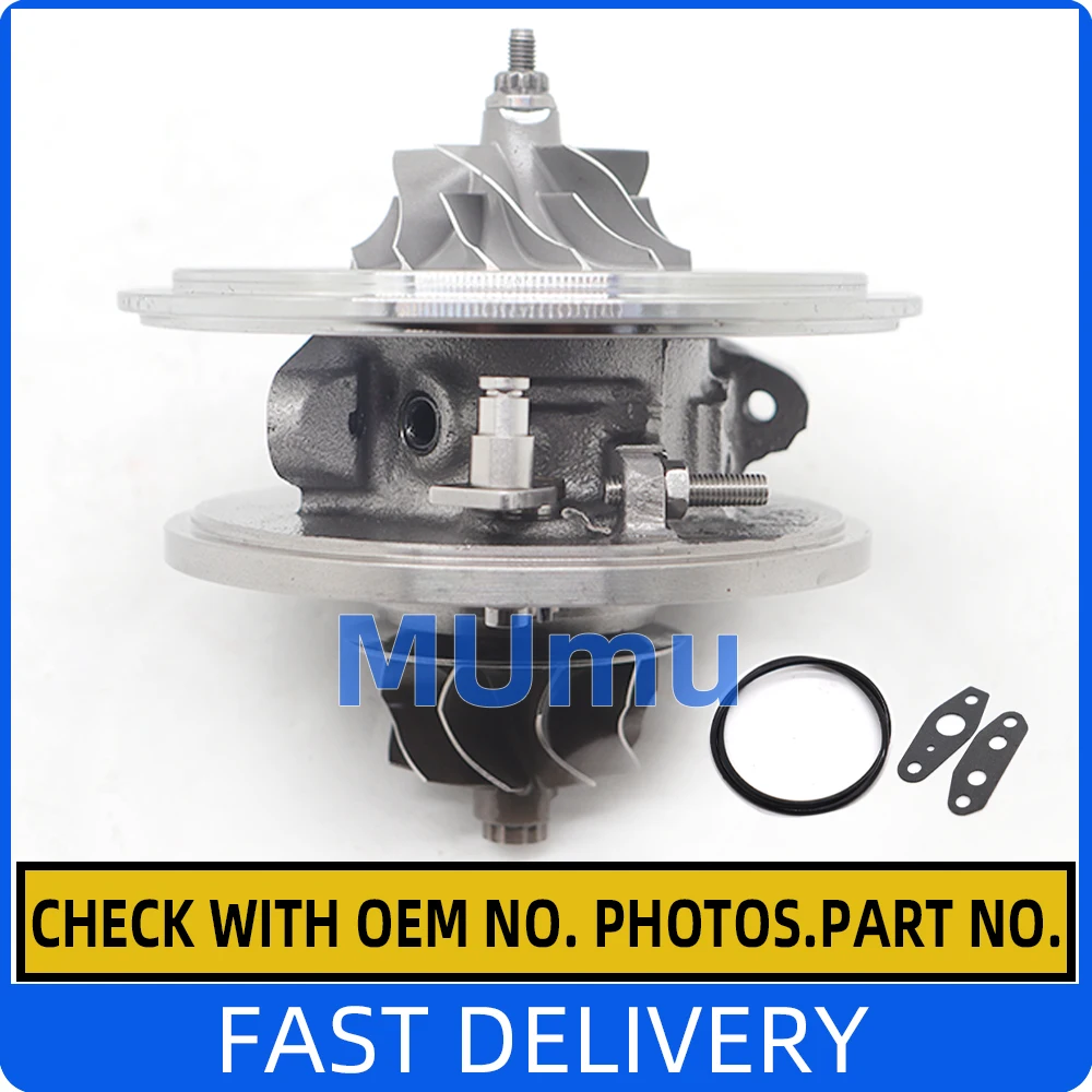 Фото GT2056V турбокартридж CHRA Core для дизельного двигателя Nissan Navara YD25 D40 14411-EB700 14411-EB70C 14411-EC00B 14411-EC00C №2