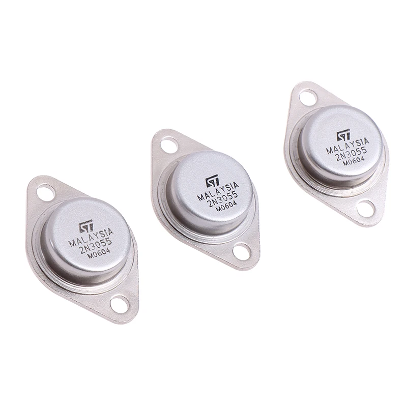 

1PCS Transistor 2N3055 3055 TO-3 15A 100V 115W NPN AF Amp Audio Power New