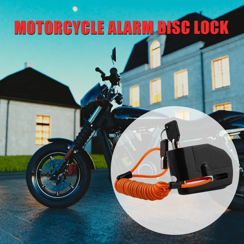 Блокировка для дискового тормоза мотоцикла 110 дБ |