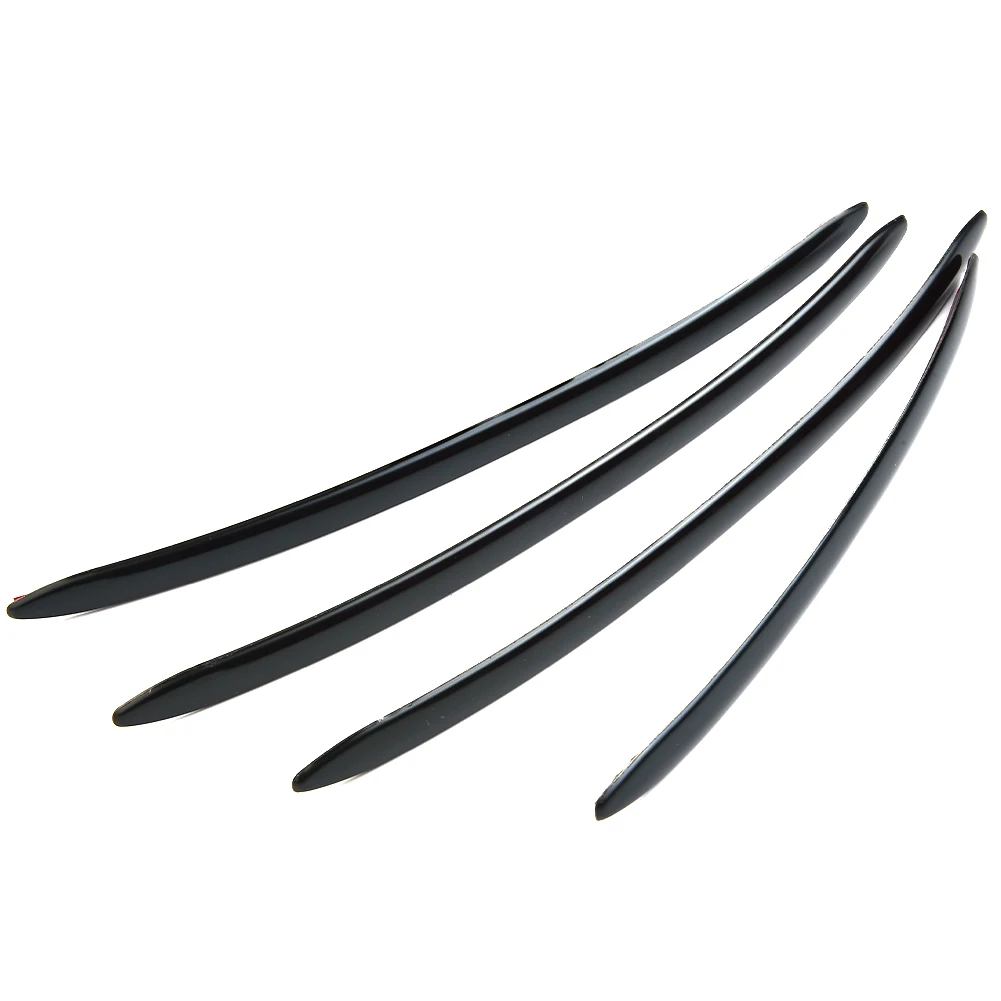 

4Pcs/set Black Stainles Steel Stripe Trim Car Door Handle Trim For BMW 5 Series F10 F18 F11 2011-2021 Car Exterior Accessories