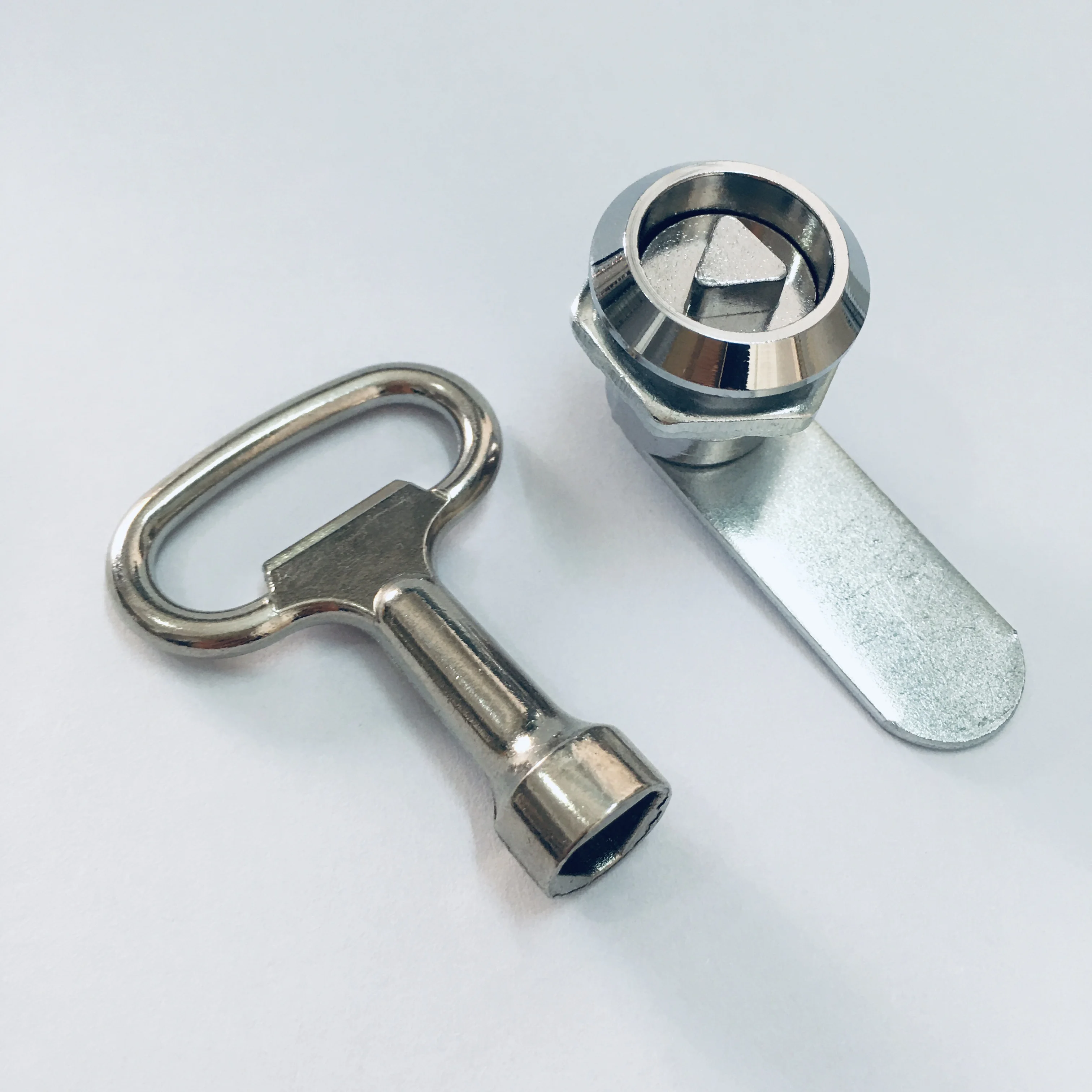 

Маленький треугольный замок MS705, треугольный ключ, брелок для измерения газа, защелка для коробки, замок для ящика