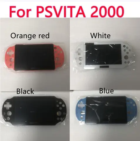 Оригинальная замена черного/синего/оранжевого/белого цвета для Psv PSVITA 2000, ЖК-дисплей для PS VITA PSV2000