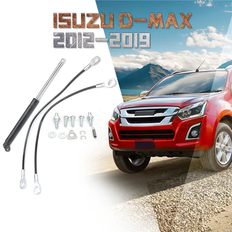 

Car Accessories For Isuzu D-max 2012-2019 1PCS New Car Rear Trunk Lift Support Shock Strut Slow Down Damper