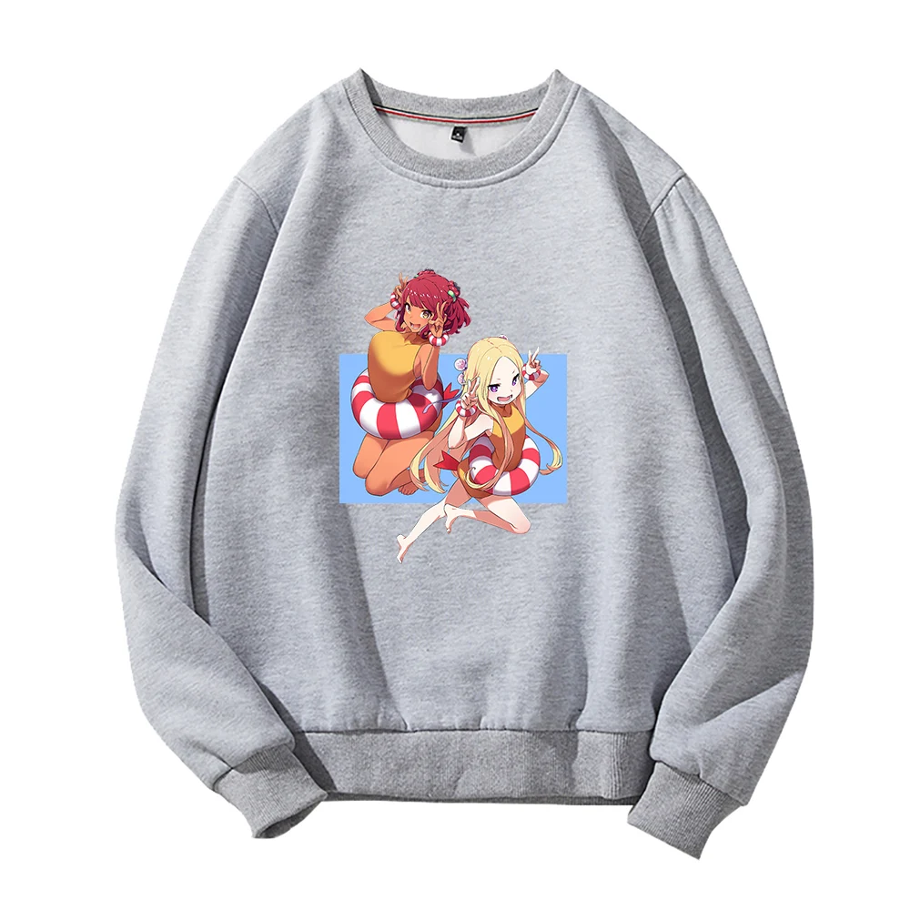 

The Dawn of the Witch 2D Print O-Neck Sweatshirt Harajuku Round Collar 02