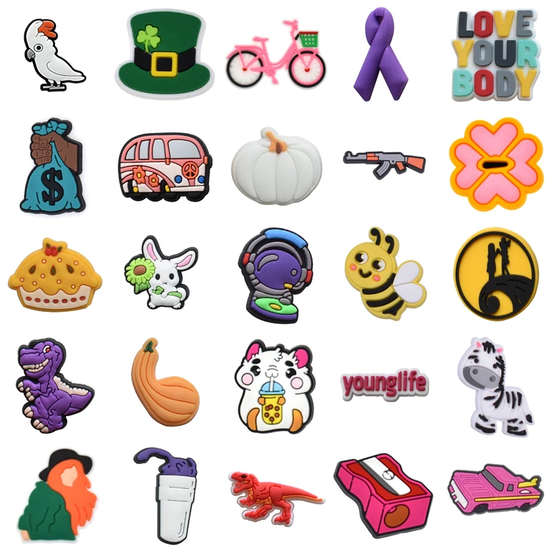 

Shoe Charms Boy Men Packs Wholesale Bulk Gifts Women Charm Para Pins Set Jeans Kids Girl Shoes Accessories Decorations for Crocs