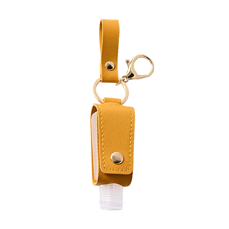 Мини-брелок дозатор жидкого мыла бутылка пустая для дезинфицирующего средства