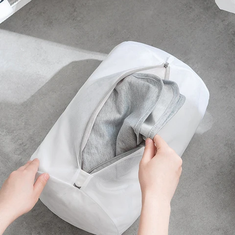 Fine Net laundry bag 11 Sizes Washing Machines Dirty laundry basket Travel Shoes organizer Mesh Bags Woman Bra Clothes organizer