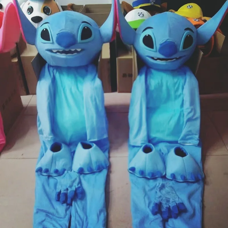 Новый Diney Lilo & Stitch модное качество синий персонаж мультфильма костюм талисмана милое рекламное нарядное платье животное карнавал (art.: 3920ceef5e6ff) - 3920ceef5e6ff