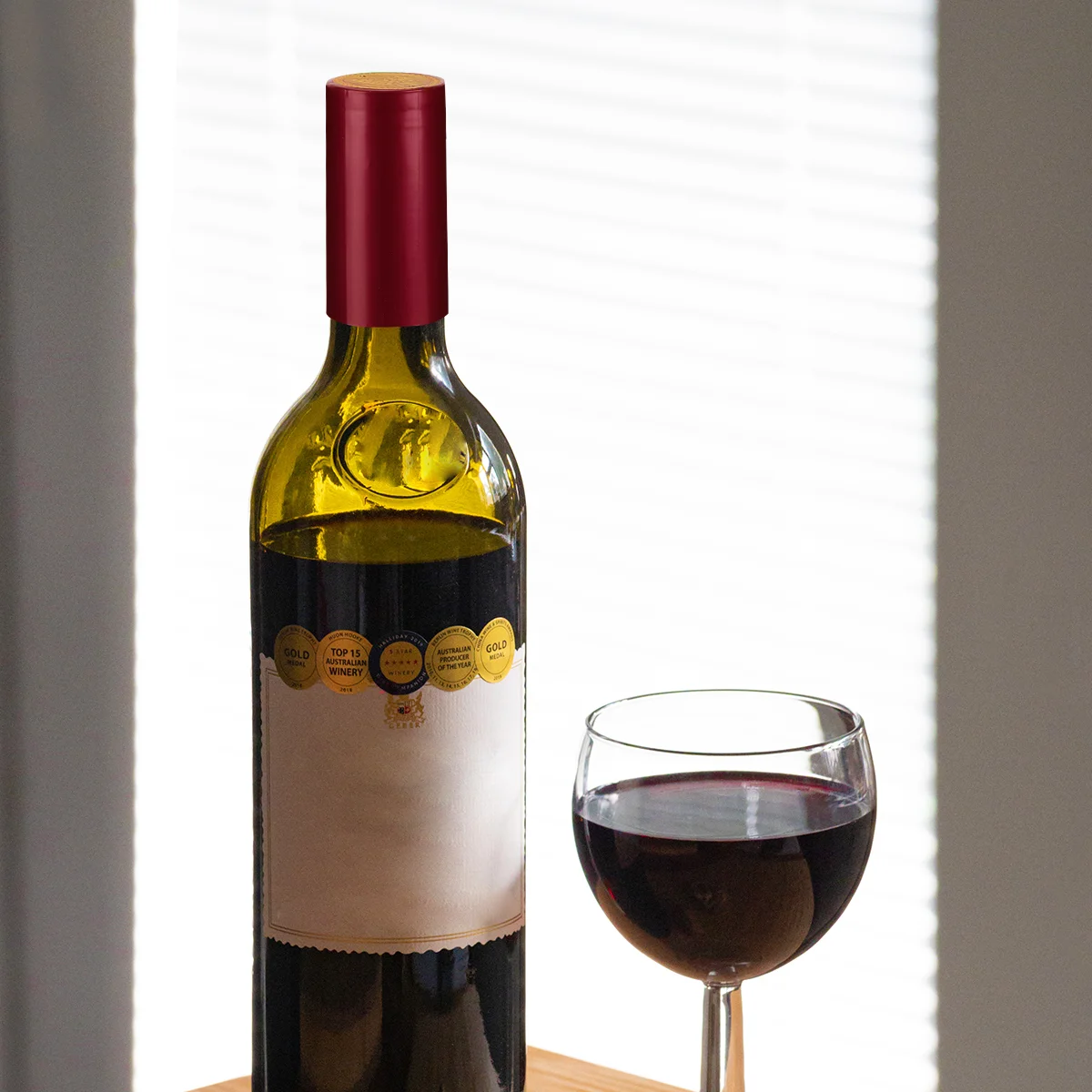 100 шт. красная термоусадочная пленка для бутылок уплотнительная крышка черные