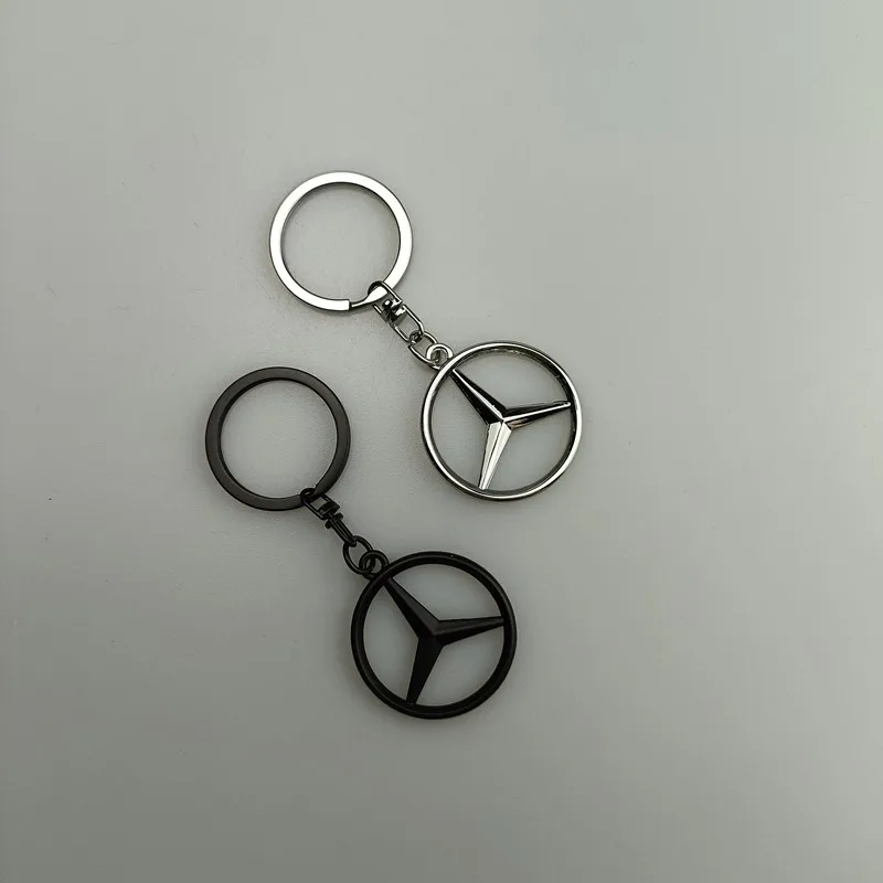 Металлический автомобильный брелок для ключей, брелок для ключей, аксессуары для W210, W211, W124, W176, W203, W204, W212, W205, CLA, CLK, GLA, GLC Металлический автомобильный брелок для ключей, брелок для ключей, аксессуары для W210, W211, W124, W176, W203, W204, W212, W205, CLA, CLK, GLA, GLC