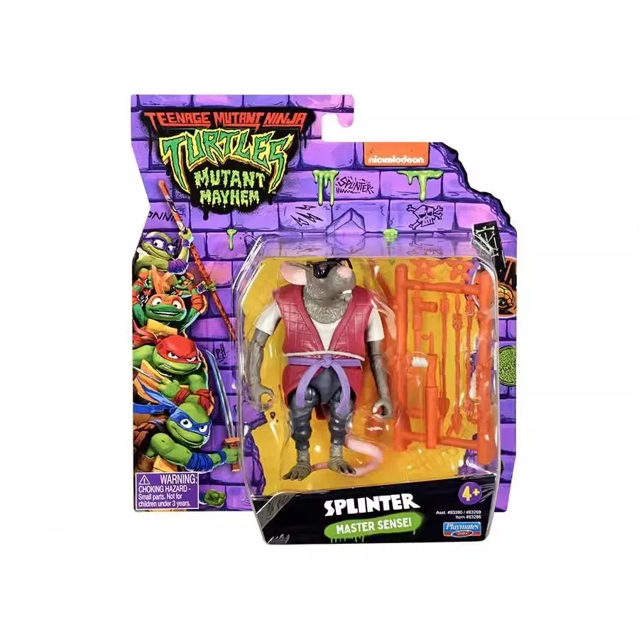 2023 оригинальные Фигурки Tmnt/Черепашки-ниндзя Аниме фигурки рэф экшн-фигурки Лео