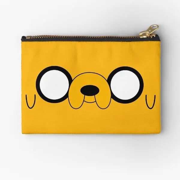 

Adventure Timetm Jake Is Eyes Zipper Pouches Key Cosmetic Coin Panties Men Bag Money Pocket Packaging Socks Women Small Wallet
