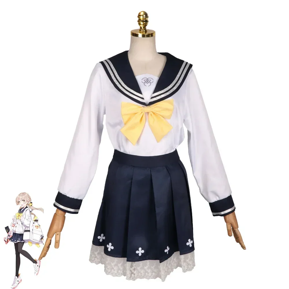 Женский костюм для косплея Ajitani Hifumi из игры Голубой архив