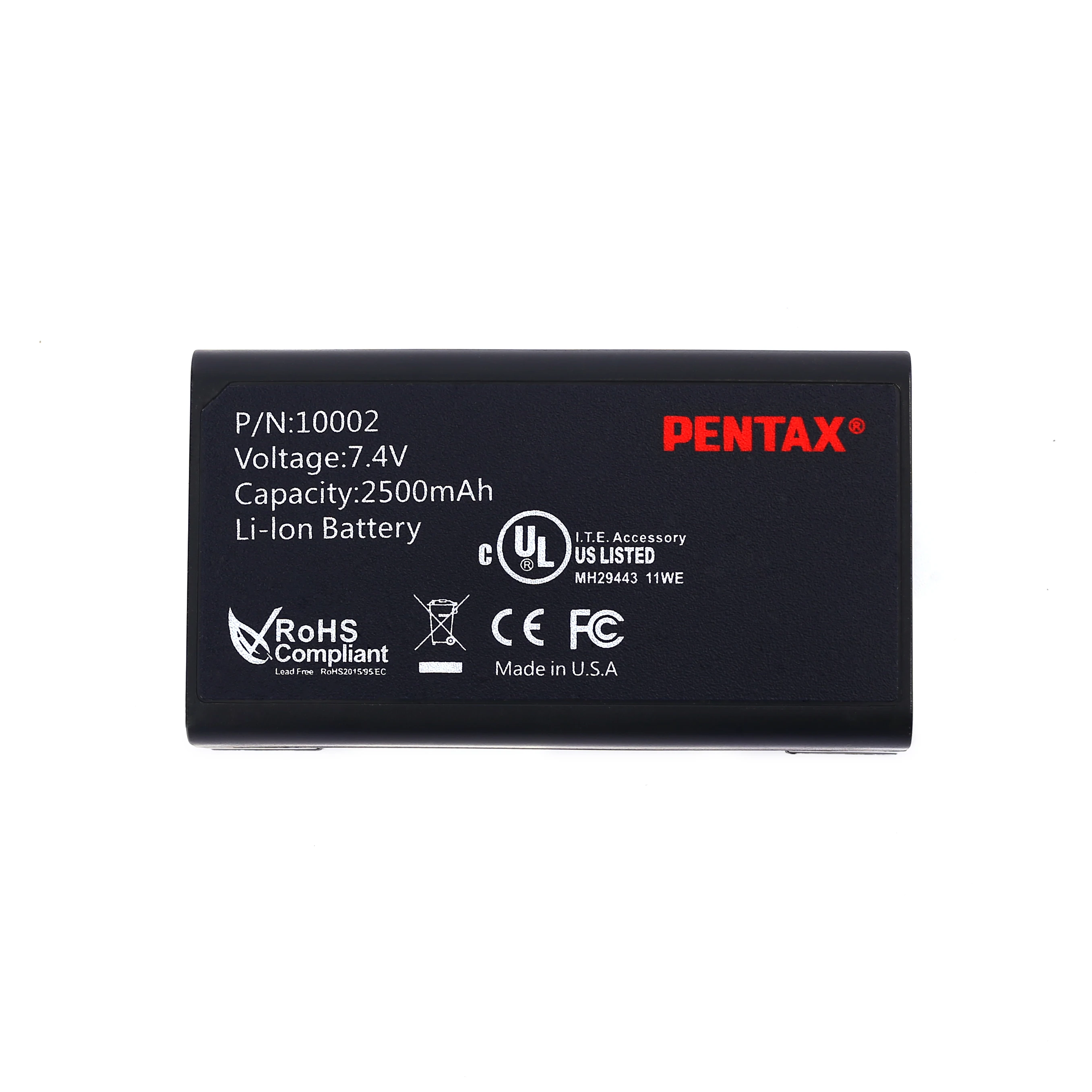 

Pentax 10002 7.4V 3400MAH Li-Lon Battery For PentaxRtk Gps