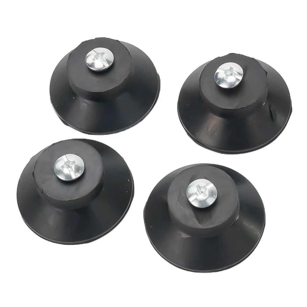 

4 шт., резиновые накладки для компрессора, без масла