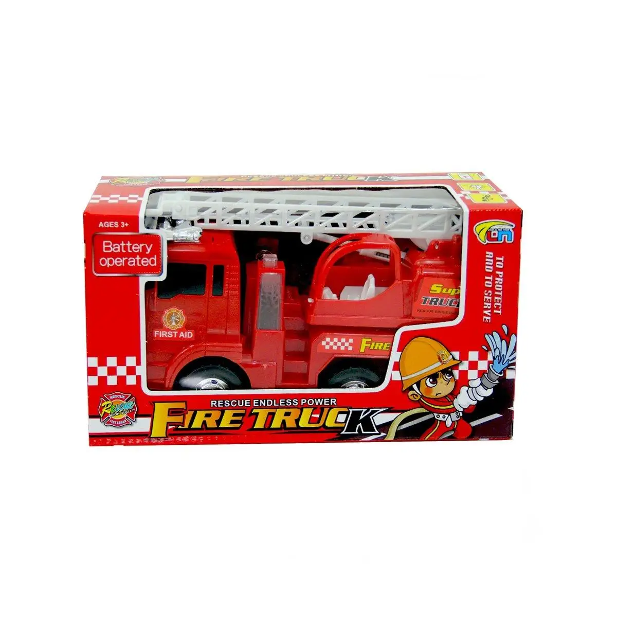 Бренд: Can Toy 175B-2 Пожарная служба на аккумуляторах размножается Категория: детские