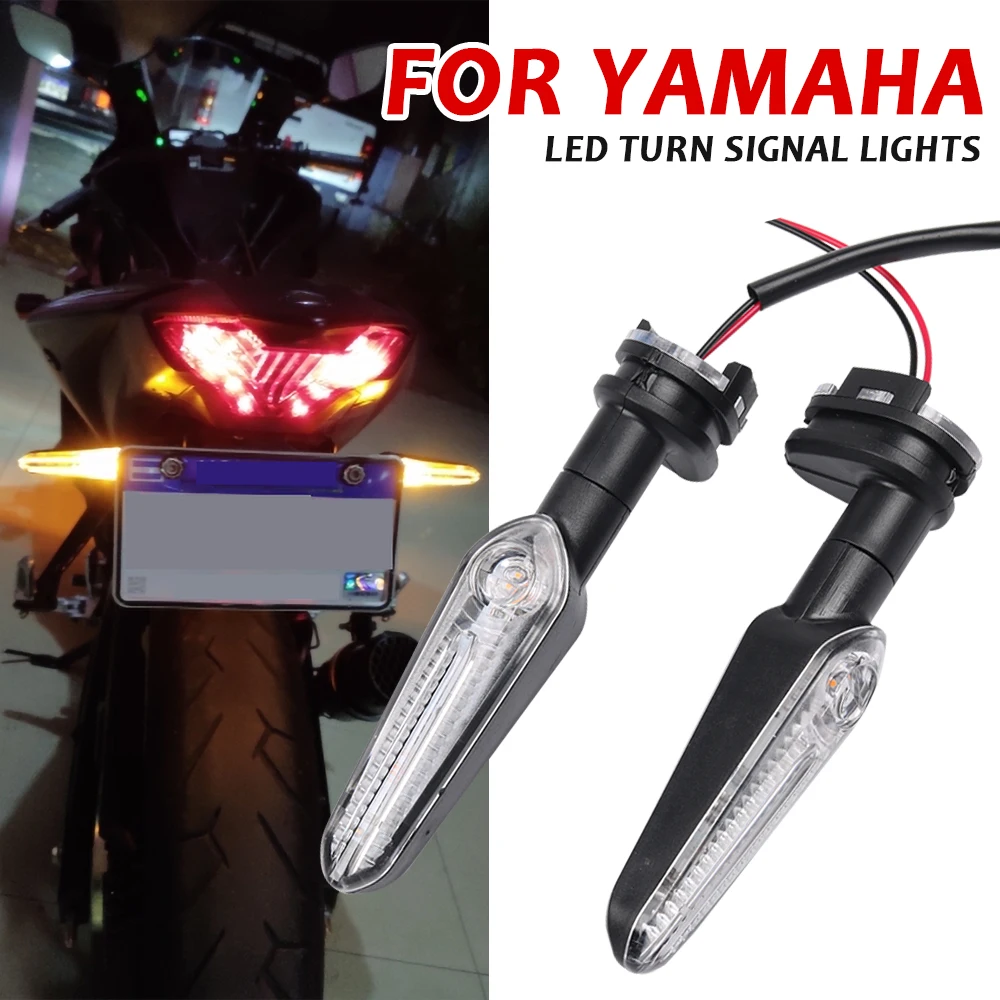 

LED Turn Signal Light For YAMAHA MT07 MT 03 125 MT03 MT09 MT25 Tracer XSR 700 900 YZF R1 R3 R6 R25 FZ6 FZ8 XJ6 Motorcycle Lamps