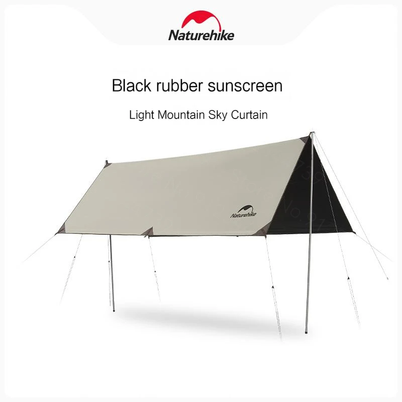 Tent Portable Outdoor Camping Picnic Sunshade Equipment Rainproof Sunscreen Picnic Awning